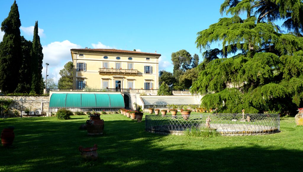 Inaugurata la serra restaurata a Villa Lorenzi grazie al progetto "Laboratori per il futuro"