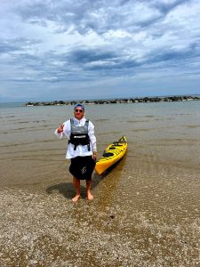 Il giro d’Italia in canoa per difendere il mare: la storia del pratese Ortega