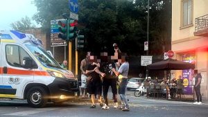 Lite tra ex calcianti: Scarpellini sotto osservazione in ospedale 