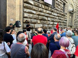 A Firenze un centinaio di persone per ricordare Satnam Singh e dire basta allo sfruttamento