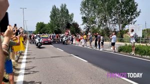 Ci siamo! La carovana gialla partita dal Viola Park