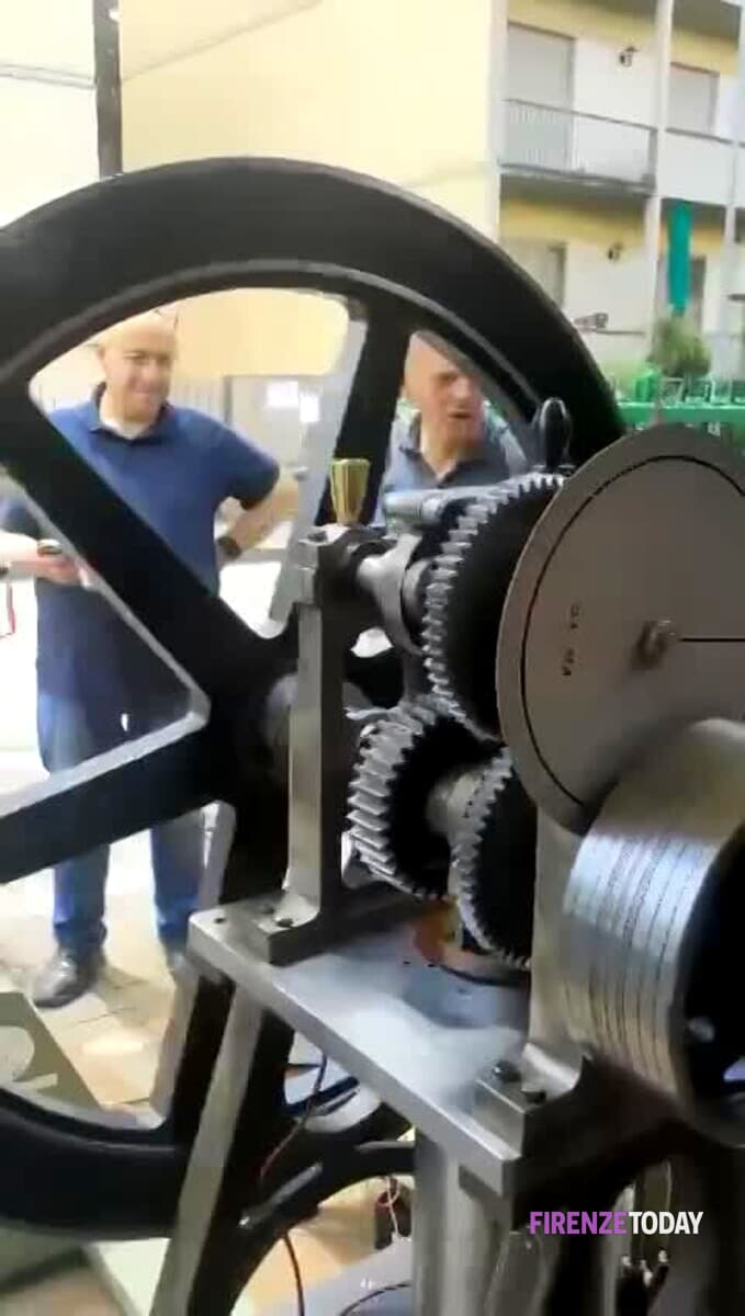 Ricostruito dopo 171 anni il primo motore a scoppio, dei toscani Barsanti e Matteucci