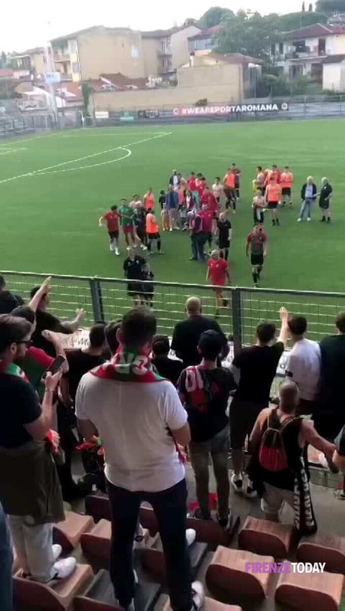 Grassina "gode": vinto il derby con l'Antella, sale in Eccellenza