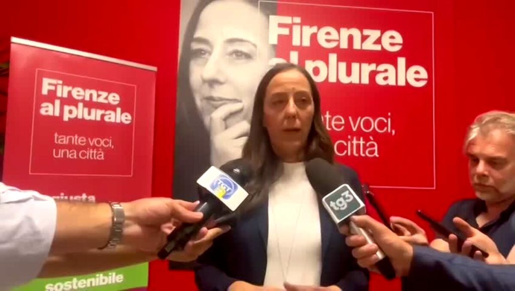 Exit poll, il commento della candidata Sara Funaro: "Dati più positivi di quelli attesi"  VIDEO