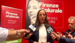 Exit poll, il commento della candidata Sara Funaro: "Dati più positivi di quelli attesi"  VIDEO