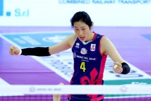 Volley A1 femminile, è ufficiale: Zhu Ting lascia la Savino Del Bene per Conegliano