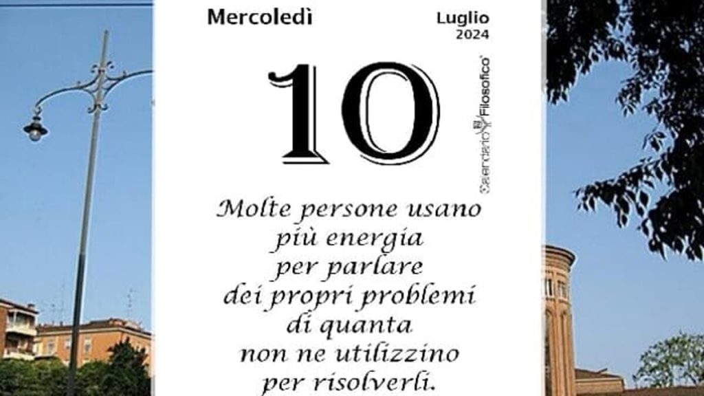 Almanacco | Mercoledì 10 luglio: accadde oggi, compleanni, santo e proverbio del giorno