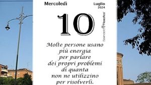 Almanacco | Mercoledì 10 luglio: accadde oggi, compleanni, santo e proverbio del giorno