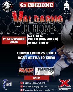 Sesta edizione Valdarno in the Cage
