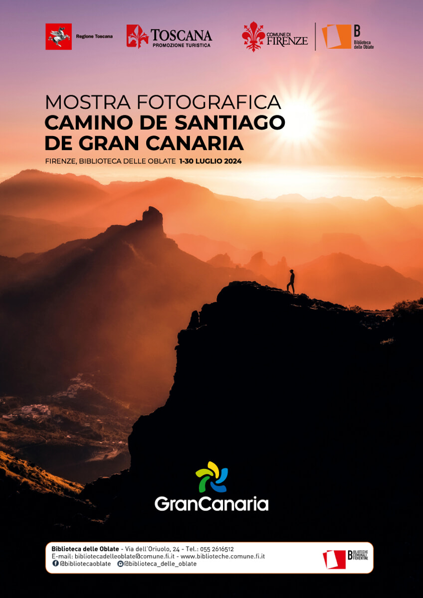 Alla Biblioteca delle Oblate una mostra dedicata all'isola di Gran Canaria