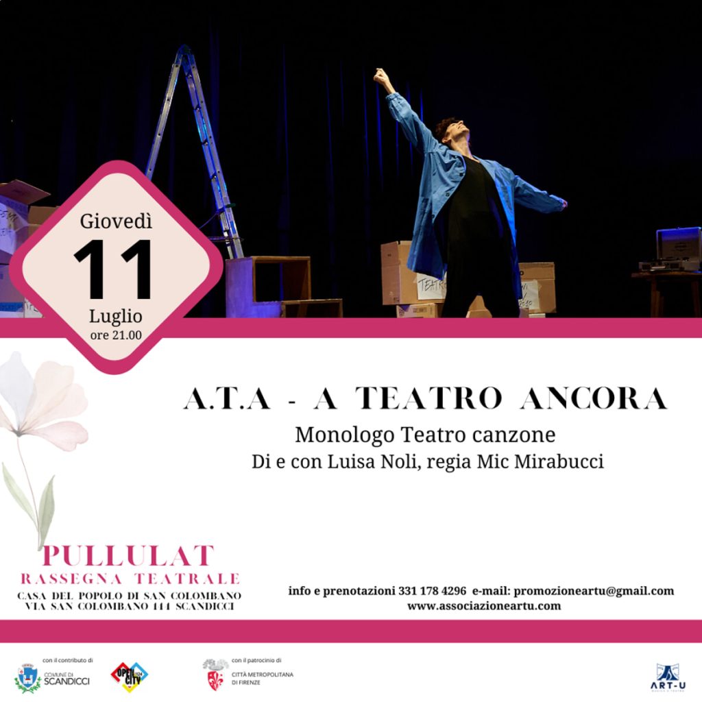 A.T.A: a teatro ancora con Luisa Noli