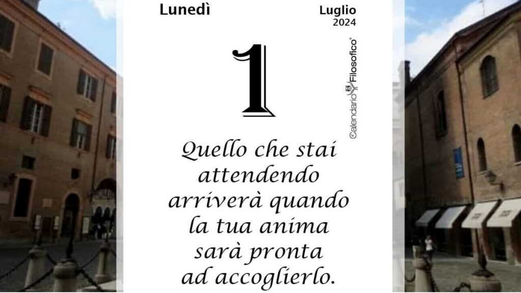 Almanacco | Lunedì 1 luglio: accadde oggi, compleanni, santo e proverbio del giorno