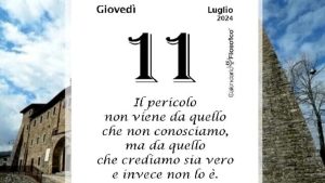 Almanacco | Giovedì 11 luglio: accadde oggi, compleanni, santo e proverbio del giorno