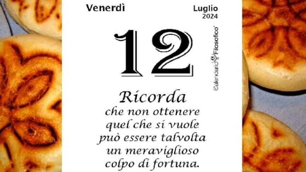 Almanacco | Venerdì 12 luglio: accadde oggi, compleanni, santo e proverbio del giorno