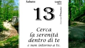 Almanacco | Sabato 13 luglio: accadde oggi, compleanni, santo e proverbio del giorno