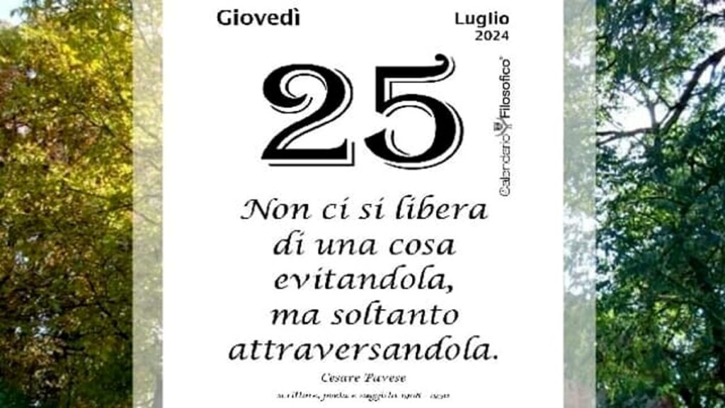Almanacco | Giovedì 25 luglio: accadde oggi, compleanni, santo e proverbio del giorno
