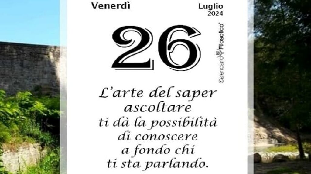 Almanacco | Venerdì 26 luglio: accadde oggi, compleanni, santo e proverbio del giorno