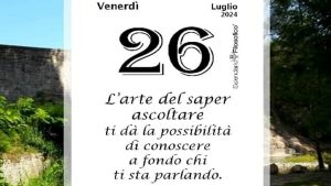 Almanacco | Venerdì 26 luglio: accadde oggi, compleanni, santo e proverbio del giorno