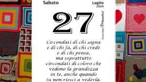 Almanacco | Sabato 27 luglio: accadde oggi, compleanni, santo e proverbio del giorno