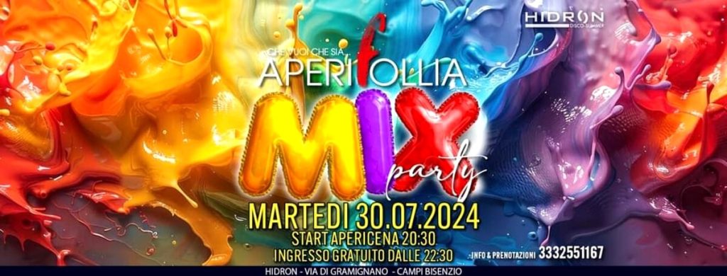 Aperiffolia all'Hidron