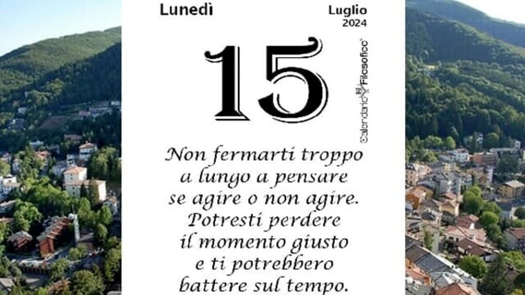 Almanacco | Lunedì 15 luglio: accadde oggi, compleanni, santo e proverbio del giorno