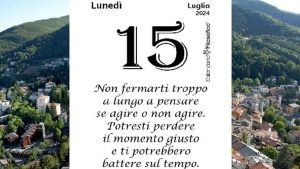 Almanacco | Lunedì 15 luglio: accadde oggi, compleanni, santo e proverbio del giorno