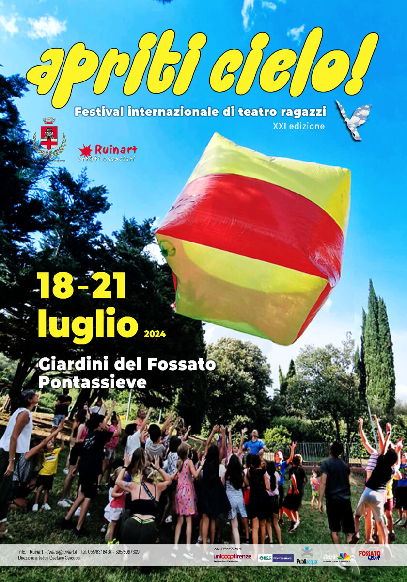 "Apriti cielo", festival internazionale di teatro per ragazzi