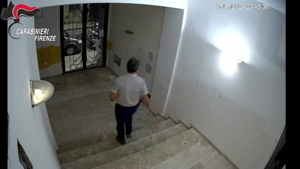 Campo di Marte, furto da oltre 300mila euro: 5 arresti / VIDEO