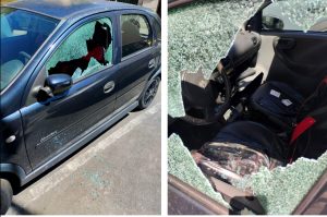 San Jacopino, altre auto con vetri in frantumi