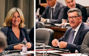 Fdi e Pd, due volti nuovi in aula