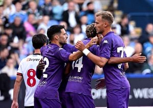 Bolton-Fiorentina 1-1: pareggio a nervi tesi al Macron Stadium