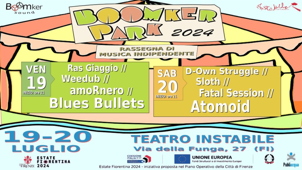 "Boomker Park" rassegna di musica indipendente