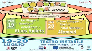 "Boomker Park" rassegna di musica indipendente