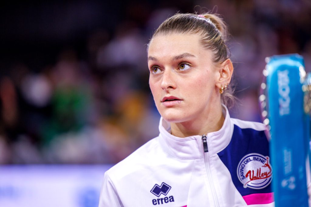 Volley A1 femminile, riposo in vista per Britt Herbots