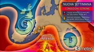 Nuova ondata di afa e grande caldo