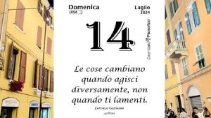 Almanacco | Domencia 14 luglio: accadde oggi, compleanni, santo e proverbio del giorno