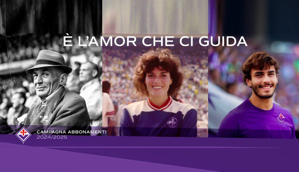Fiorentina: tutte le info sulla campagna abbonamenti 2024-2025
