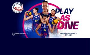 Volley A1 femminile, la Savino Del Bene Scandicci vara la campagna abbonamenti