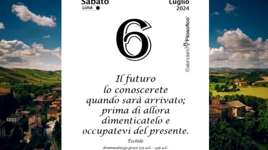 Almanacco | Sabato 6 luglio: accadde oggi, compleanni, santo e proverbio del giorno
