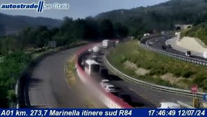 Incidenti in FiPiLi e A1: traffico in tilt / VIDEO / FOTO