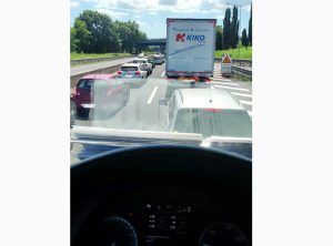 Incidente in Fi Pi Li: 10 chilometri di coda