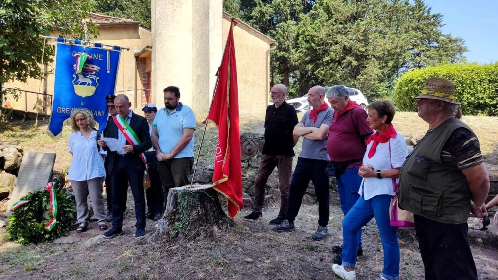 Greve in Chianti, a La Panca il ricordo della strage / FOTO