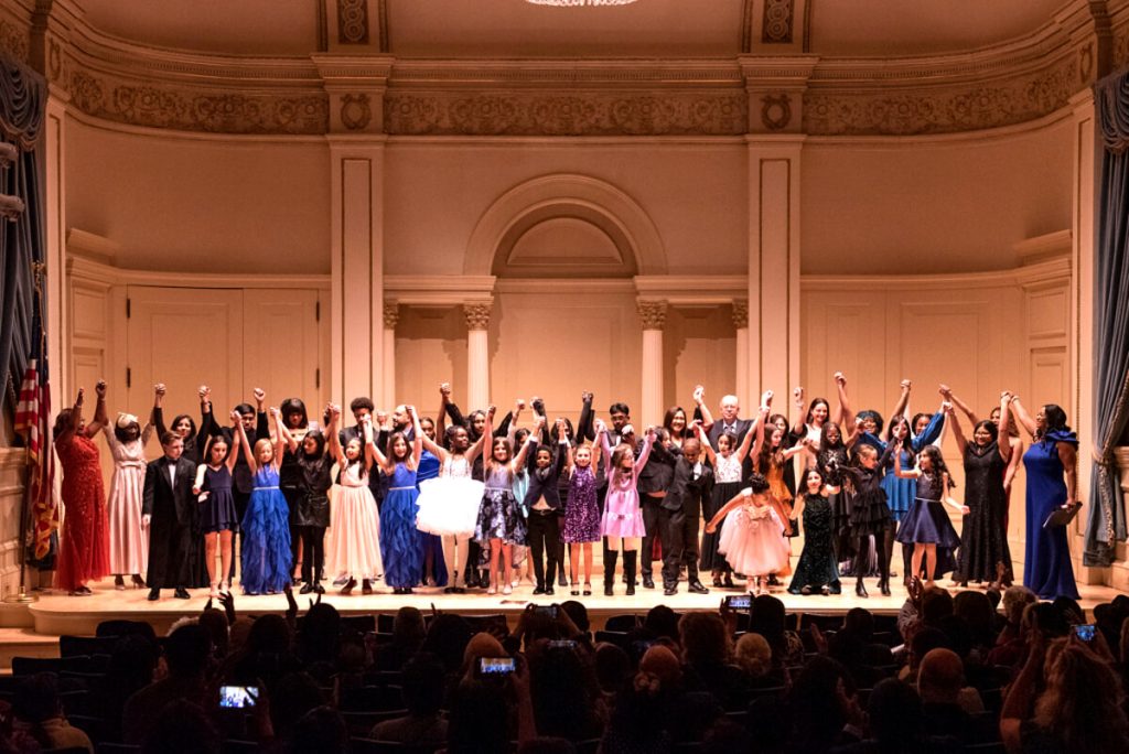Concerto stars of the New York Musician's Center