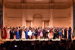 Concerto stars of the New York Musician's Center