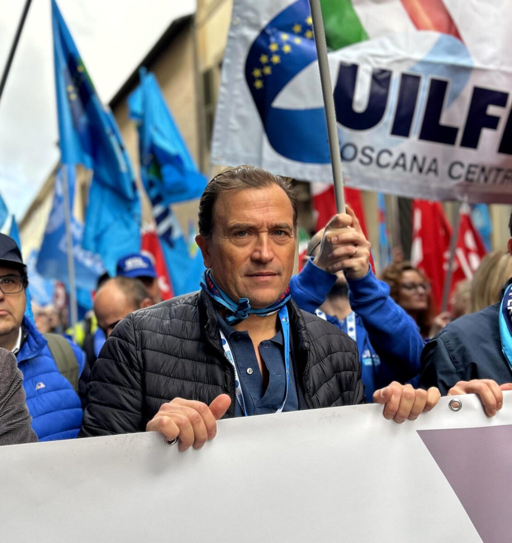 Crisi industriali, Fantappiè (Uil Toscana): "La crisi dei settori della meccanica e della moda sono strutturali, non congiunturali”