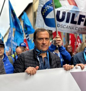 Crisi industriali, Fantappiè (Uil Toscana): "La crisi dei settori della meccanica e della moda sono strutturali, non congiunturali”