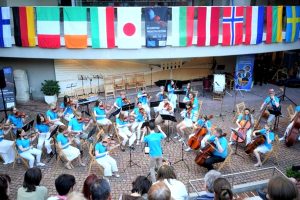 Dal Giappone ai Caraibi con l'estone Harju County String Orchestra