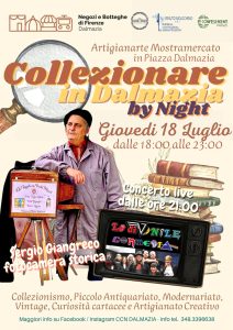 Dalmazia by night: gran finale con mercatini, concerto e fotografie d’epoca originali