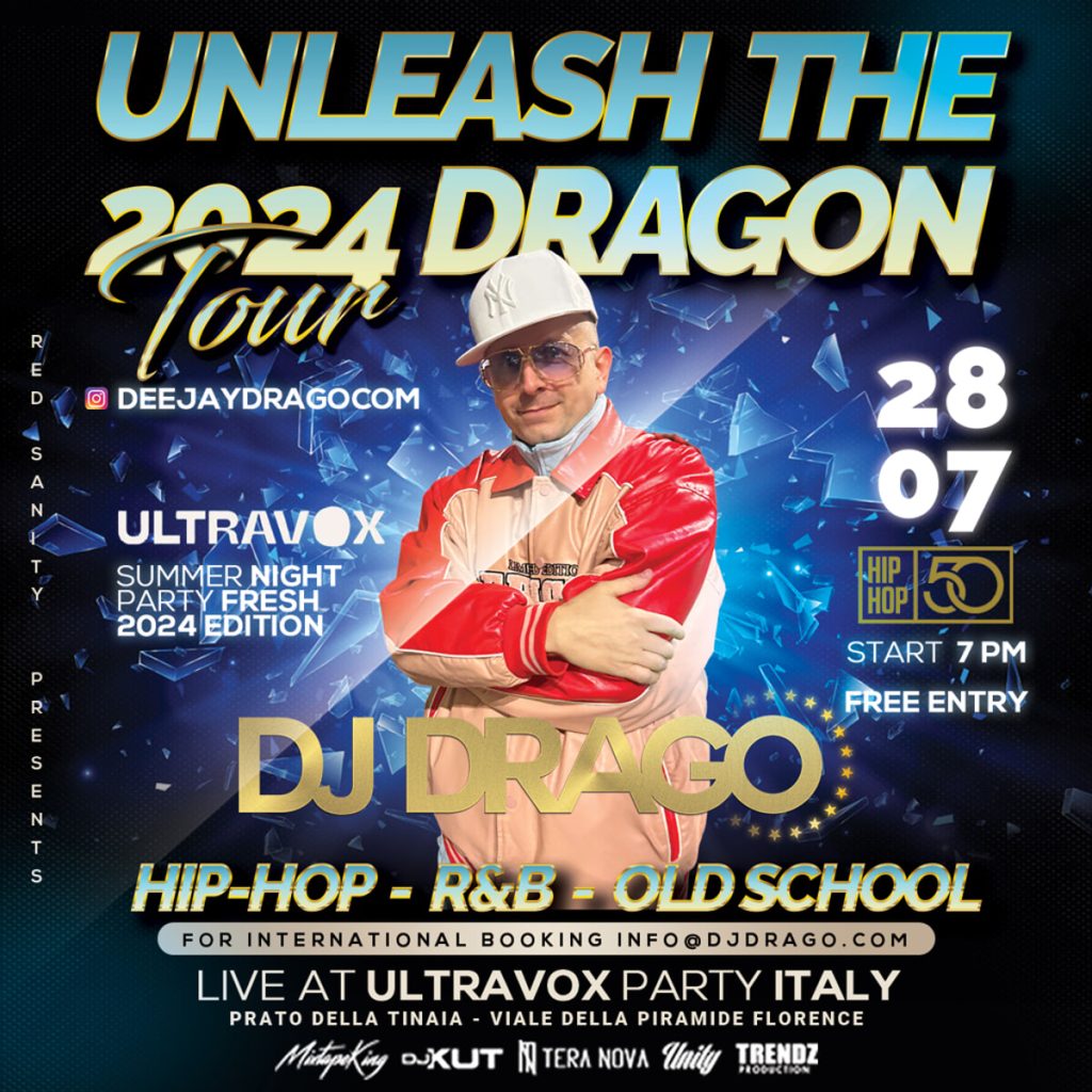 Dj Drago live at Ultravox Party - Unleash the dragon tour 2024