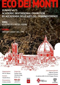 "Eco dei monti", mostra personale di Xunmu Wu a cura di Claudio Rocca